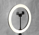 Ver imagem 2 de Ring Light 10 8w C/ Tripé de Mesa e Suporte Celular - G-light