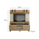 Ver imagem 3 de Home Theater Valdemóveis Texas Cinamomo | Off White