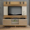 Ver imagem 2 de Home Theater Valdemóveis Texas Cinamomo | Off White