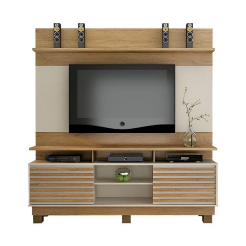 Home Theater Valdemóveis Texas Cinamomo | Off White