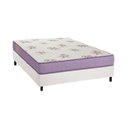 Ver imagem 1 de Conjunto Box Viúva: Colchão Espuma Ortobom D23 Physical Super Resistente + Base Crc Courano White