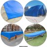 Lona Plástica 150 Micras 4x2 Construção Camping Proteção Uv - 8