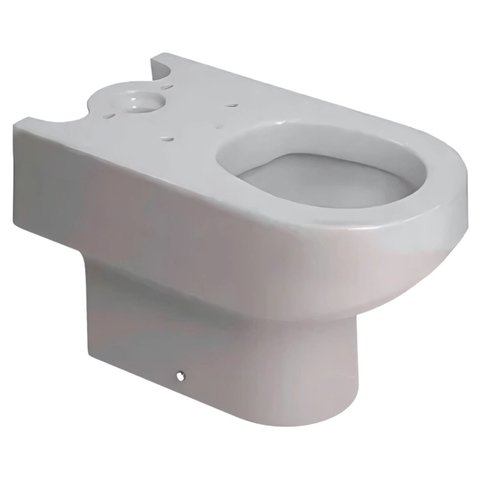 Bacia para Caixa Acoplada Deca Carrara Soft Antracite - P60685