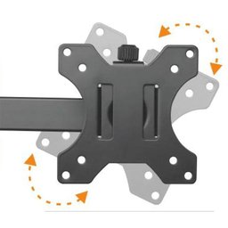 Suporte para 2 Monitores de 13 a 27 Vesa 75×75 - 100×100 - 2