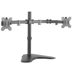 Suporte para 2 Monitores de 13 a 27 Vesa 75×75 - 100×100 - 1