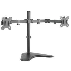 Suporte para 2 Monitores de 13 a 27 Vesa 75×75 - 100×100