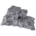 Ver imagem 2 de Colcha Cobre Leito Ultrassonic Dupla Face Estampada Casal 220x240cm - Colcha Ilhéus