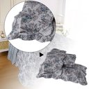 Ver imagem 3 de Colcha Cobre Leito Ultrassonic Dupla Face Estampada Casal 220x240cm - Colcha Ilhéus
