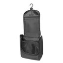 Ver imagem 2 de Necessaire 5,5L Preta Gancho Suspensa Organizador de Viagem