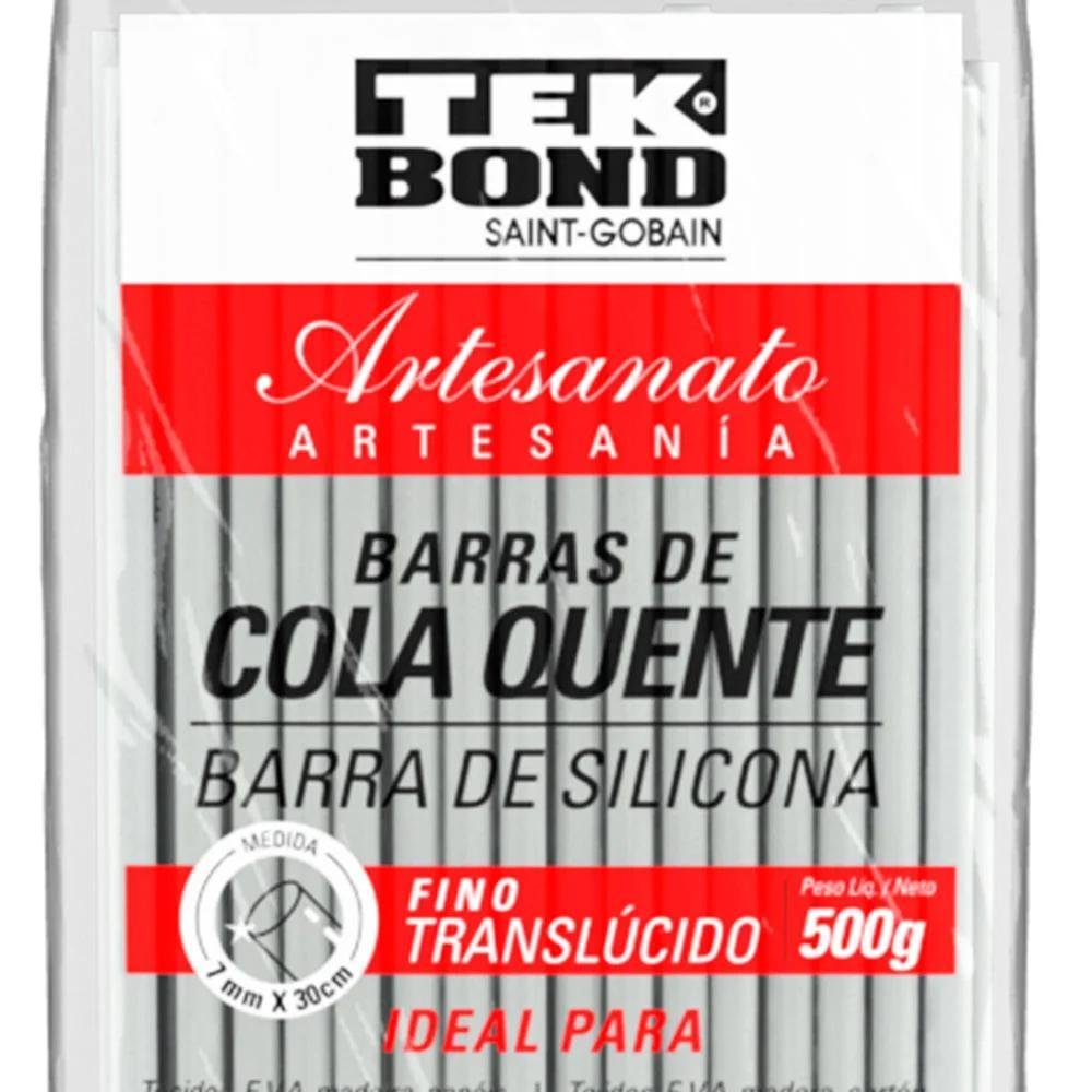 Cola Quente Bastão Fino Translucida 500g - 2