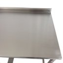 Ver imagem 7 de Mesa Aço Inox Profissional 160x60x90 Cm com Espelho Nortinox