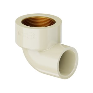 Joelho 90º de Transição Aquatherm CPVC 22X3/4'' Tigre