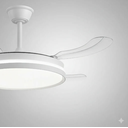 Ver imagem 6 de Ventilador de Teto com Led Multicor e Controle – Modelo Retrátil Premium