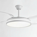 Ver imagem 4 de Ventilador de Teto com Led Multicor e Controle – Modelo Retrátil Premium