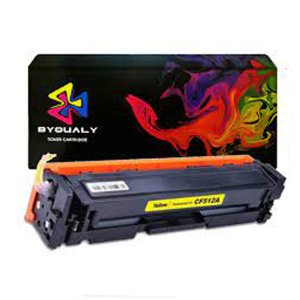 Toner CF512A CF512 512A 204A Amarelo - M180NW M180 - 0.9k