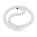 Ver imagem 1 de Mangueira Saída de Máquina Corrugada Bitola 1'' Tam 1,4 Metros Cor Branco Durín