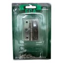 Ver imagem 6 de Dobradiça Porta Inox Kit 3 Peças - 2.1/2" 63mm Ferca