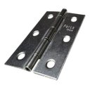 Ver imagem 2 de Dobradiça Porta Inox Kit 3 Peças - 2.1/2" 63mm Ferca