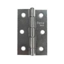 Ver imagem 1 de Dobradiça Porta Inox Kit 3 Peças - 2.1/2" 63mm Ferca