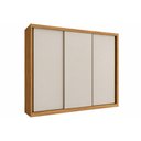 Ver imagem 2 de Guarda Roupa 3 Portas 6GVS Palazzo N. Horizonte Fendi