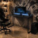 Ver imagem 2 de Escrivaninha Gamer Office 1,10 Klm 110x45 cm Compacta Klm Store