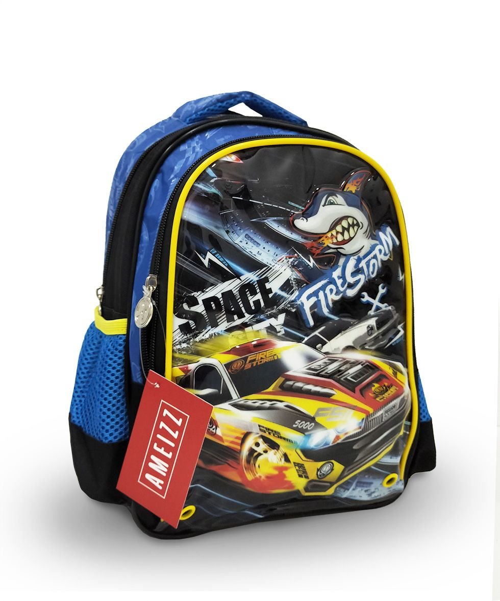 Mochila Infantil Pequena Menino Creche Passeio Shark Space | MadeiraMadeira