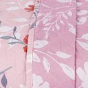 Ver imagem 3 de Kit Cobre Leito Colcha Belle Casal Padrão Estampado Dupla Face 400 Fios 3 Peças Floral Rosê