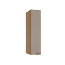 Ver imagem 3 de Armário Aéreo Vitra 20cm 1 Porta MDF MDP Laqueado Café Luciane Móveis