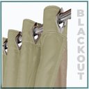 Ver imagem 6 de cortina blackout Berlim 8,00 x 2,90 corta luz voal bege