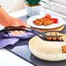 Pinça Espátula 2 em 1 Resistente Ao Calor para Cozinha - 6