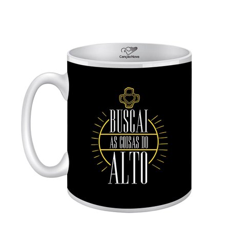 Caneca Buscai As Coisas Do Alto