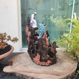 Altar Congá com 12 Orixás de 10 Cm Umbanda Cobre - 3