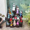 Altar Congá com 12 Orixás de 10 Cm Umbanda Cobre - 1