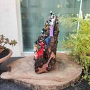 Ver imagem 5 de Altar Congá com 12 Orixás de 10 Cm Umbanda Cobre