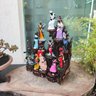 Altar Congá com 12 Orixás de 10 Cm Umbanda Cobre - 6