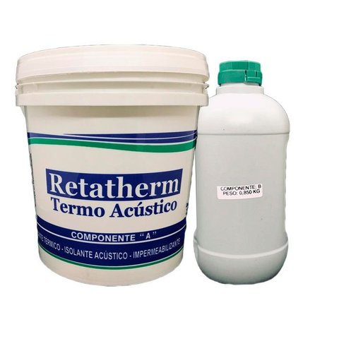 Isolante Termo Acústico para Telhados 3,350 Kg - Cinza