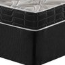 Cama Box Viúva Preta + Colchão Viúva Madison Espuma D20 Liso 128x188x49cm - 4