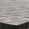 Cama Box Viúva Preta + Colchão Viúva Madison Espuma D20 Liso 128x188x49cm - 5