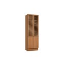 Ver imagem 1 de Módulos de Cozinha Kappesberg Ciela Cristaleira Ciela R631 C/ 4 Portas (2 C/ Vidro) 70x220cm Canela