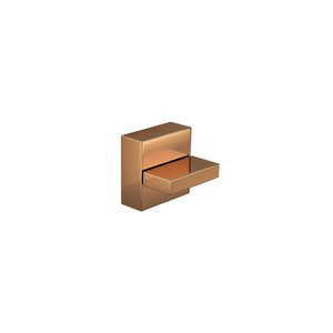 Acabamento para Registro de Gaveta até 1" Dream Red Gold - 4900.gl87.pq.rd - Deca