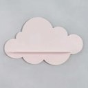 Ver imagem 4 de Decoração Infantil Prateleiras Nuvem Nicho 3 Un Quarto Rosa