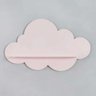 Decoração Infantil Prateleiras Nuvem Nicho 3 Un Quarto Rosa - 4