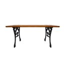 Ver imagem 3 de Mesa Modelo Francês 5 Réguas (90cm) Madeira Maciça