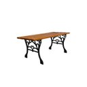 Ver imagem 1 de Mesa Modelo Francês 5 Réguas (90cm) Madeira Maciça