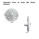 Ver imagem 4 de Dreno de Fundo Abs Piscina Alvenaria para Cano de 50mm