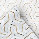 Ver imagem 4 de Papel de Parede 3d - Geométrico 3d 24 Arte Destaque 3 Metros