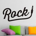 Ver imagem 1 de Adesivo de Parede Rock Plug-Gigante 190x98cm