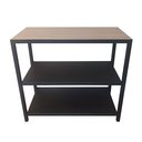 Ver imagem 4 de Sapateira Banco Strassis Design Sd-3503-60 Preta