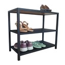 Ver imagem 3 de Sapateira Banco Strassis Design Sd-3503-60 Preta