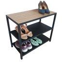 Ver imagem 1 de Sapateira Banco Strassis Design Sd-3503-60 Preta